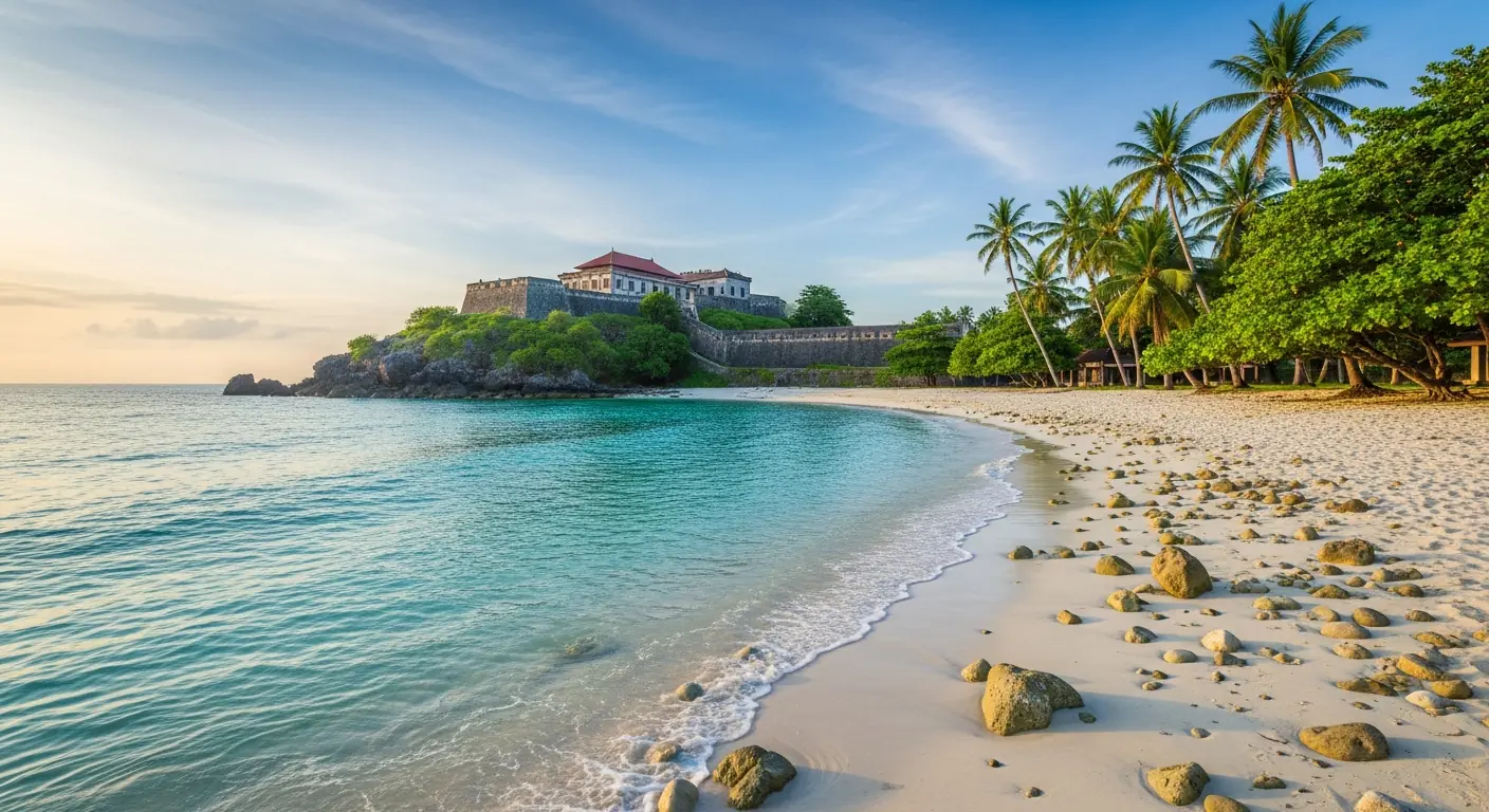 Saparua Island and Fort Duurstede, Maluku